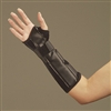 DeRoyal BF5011-07 Black Foam Wrist Splint, Left