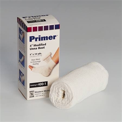 American AMGL3001C Medicals Primer Unna Boots With Calamine, 3" X 10 Yards