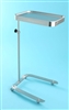 Blickman Health 0638841200 Stainless Steel Non-Mag Mayo Knob Operated Stands , 19"x13"