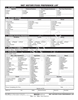 Briggs Healthcare 1184P Diet History/Food Preference List - 100 Sheets Per Pad