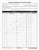 Briggs Healthcare 3046 Release of Responsibility for Leave of Absence Form - 100 Per Pad