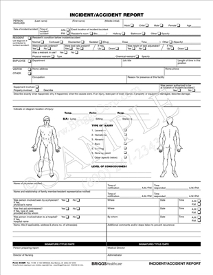 Briggs Healthcare 3332R