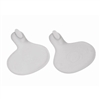 Briggs Healthcare Stein's Silicone Metatarsal Pad with Toe Separator, Large/X-Large - 1 Pair