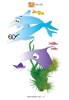 Clinton Industries 08-CC Sea Life Wall Sticker