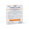 Medline CarraDres Clear Hydrogel Dressing Sheets, 4"X4"