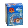 Derma Sciences 1085737 Bugs and Taz Adhesive Bandages, 3/4IN X 3IN Bunny Looney Tune