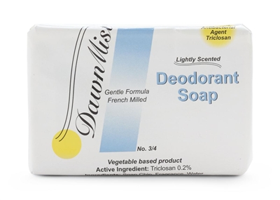 Donovan Industries ASP4159 DawnMist Antibact 0.75 Oz Deodorant Bar Soap