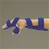 DeRoyal 325BL LMB Air-Soft Resting Hand Splint, Left - Small