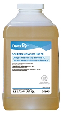 Diversey 04973 Soil Release/ Carpet Bonnet Buff 2 X 2 L, 84.5 oz , JFILL