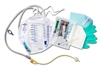 Medline Silicone-Elastomer Coated Latex Closed System Foley Catheter Tray, Bag Med1-DYND1516SEC