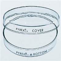 Thermo Fisher Scientific 08-747D Corning PYREX Brand Reusable Petri Dishes- 3.93 X 0.78"