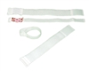 Fab D-ring strap with self-adhesive hook