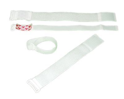 Fab D-ring strap with self-adhesive hook