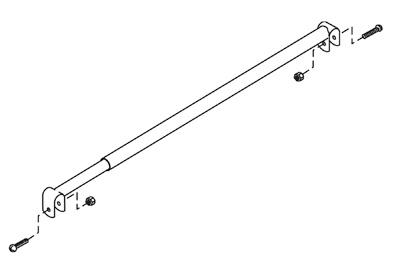 Sammons Preston Anti-Fold Bar for Wheelchairs