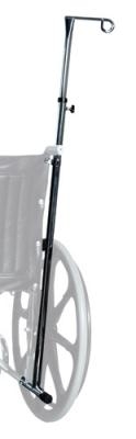 Graham-Field. Wheelchair One-Hook I. V. Pole For Recliner FR577RG