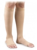 Bsn Medical Activa Soft Fit Graduated Therapy Knee High 20-30mmHg Compression Open Toe Beige