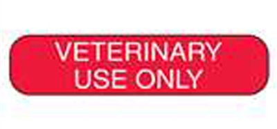 Veterinary Use Only Labels
