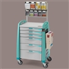 Health Care Logisitics Complete Anesthesia Cart