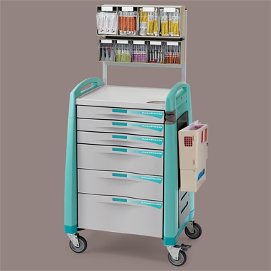 Health Care Logisitics Complete Anesthesia Cart