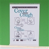 17778 Sign Holder for Respiratory Hygiene Station