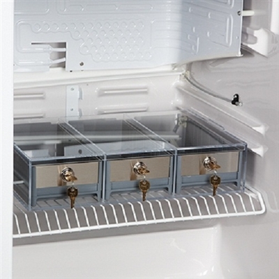 HCL 18538 Stackable Locking Refrigerator