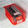 High Alert Insulin Bin - 1405 Red