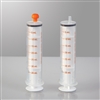 19420CA-01  NeoMed Oral Dispensers with Tip Caps, 35mL, Clear/Orange Markings