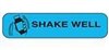 Shake Well Labels