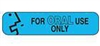 HCL-2046 For Oral Use Only Labels