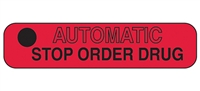 Health Care Logistics 2049 Automatic Stop Order Drug Label