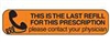 Last Refill Labels