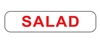 Health Care Logistics 2069 Salad Label