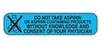 Patient Advice Label