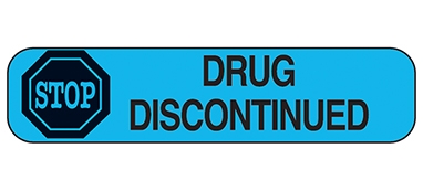 Health Care Logistics 2148 Drug Discontinued Label