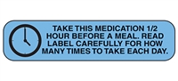 Health Care Logistics 2183 Take This Medication Label