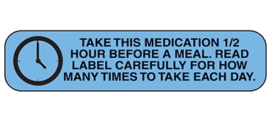 Health Care Logistics 2183 Take This Medication Label