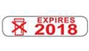 Expires 2018 Labels