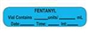 HCL-2882 Fentanyl Vial Contains Label