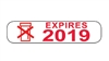 Expires 2019 Labels