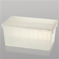 Health Care Logistics Hinged Lid Transfer Box