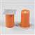 HCL-7733 Easy Fill Vial with Plug, Amber, 15mL