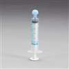 HCL-7855 ExactaMed Oral Dispensers w/ Tip Caps, 5mL - Clear -50 Per Pack