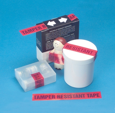 Security Seals Resistant Tape | Tamper Resistant Tape