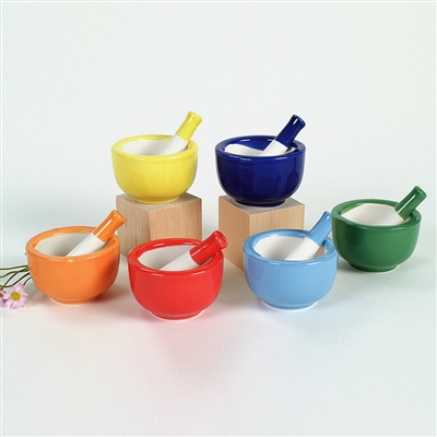 Q156 Colorful Mortar and Pestle
