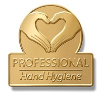 Medline HHCPPIN Compliance Program Hnd Hygne Reward Pin