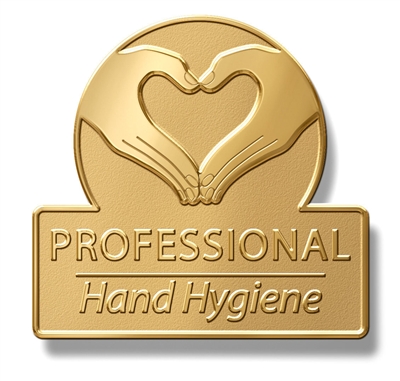 Medline HHCPPIN Compliance Program Hnd Hygne Reward Pin