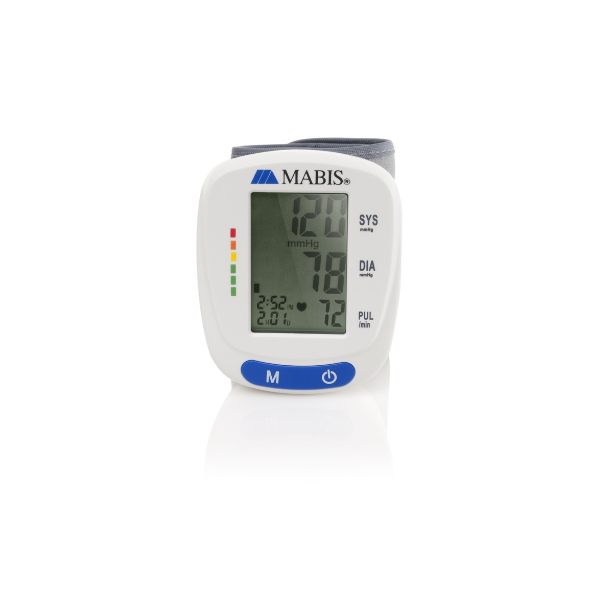 Mabis HealthSmart Standard Series Wrist Blood Pressure Monitor