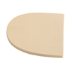 Stein's 765-3364-0000 1/4" Adhesive Latex Firm Foam Heel Pad #11, 100/pk