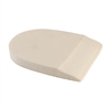Stein's 765-6561-0000  Heel Pads, 1/2", Non-Adhesive Foam/skvd, Pack of 100