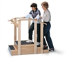 Hausmann 1566 Mini Physical Training Therapy Straight Staircases